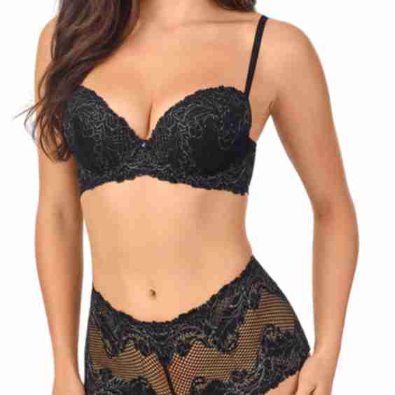 Lace Allure Demi 