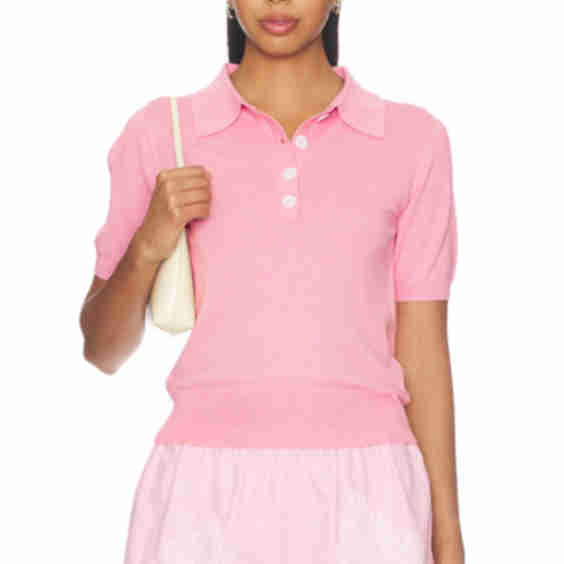 Darcy Polo Top