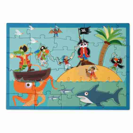 Play Puzzle 3D Pirate