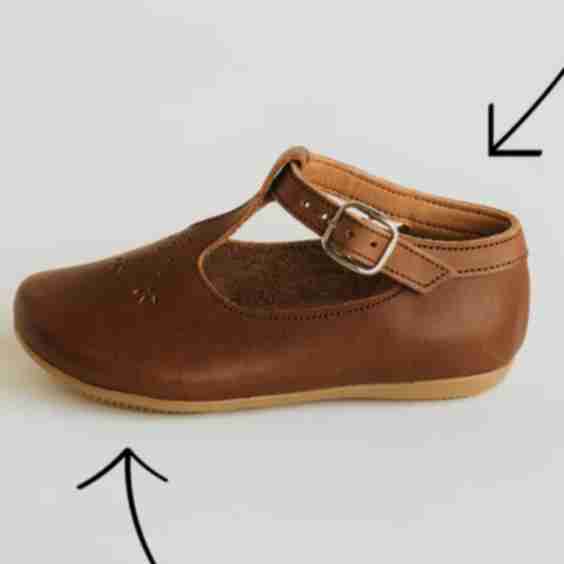 Catarina Mary Jane Leather Shoes