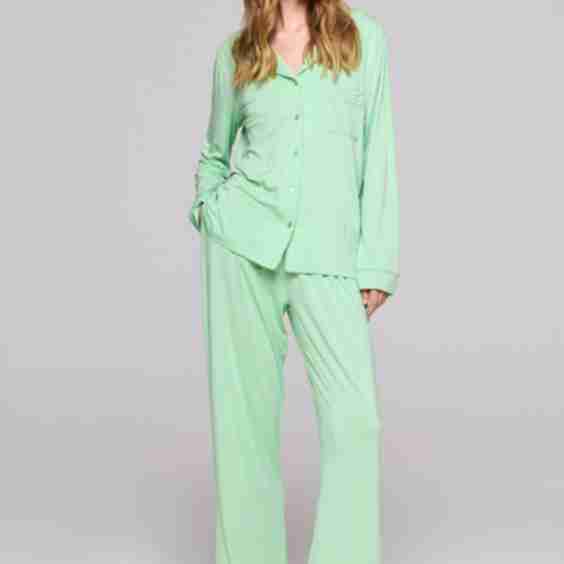 Matcha In The Desert Pajama Set