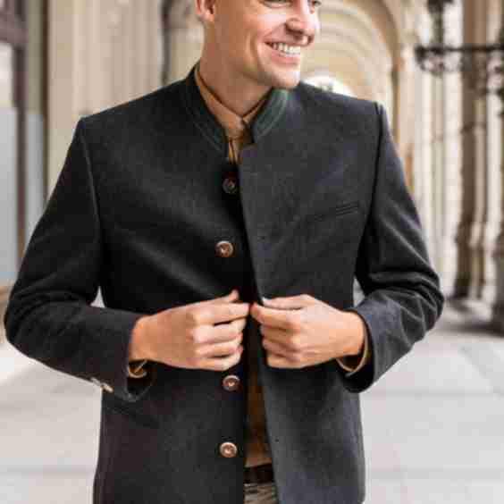 Austrian Trachten Loden Jacket