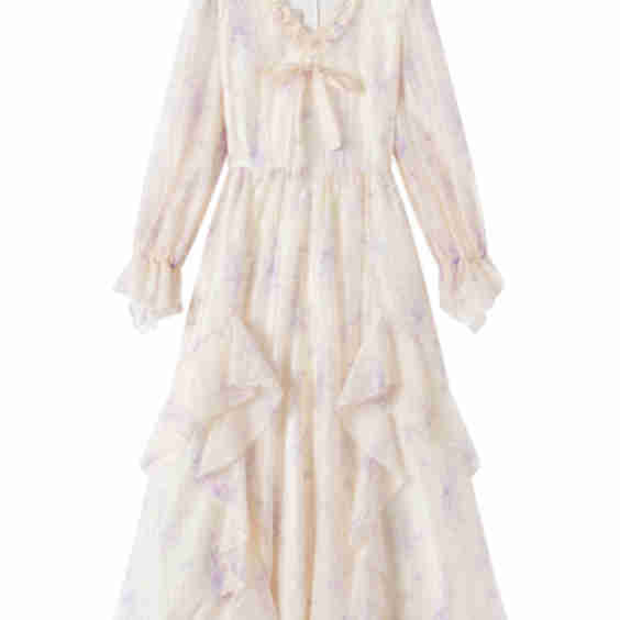 Sefir Breeze Floral Maxi Dress