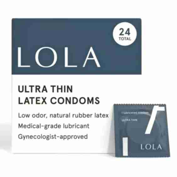 Ultra Thin Latex Condoms