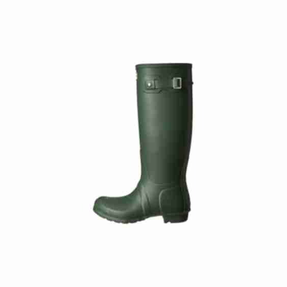 Tartan Lining Tall Wellington Boot