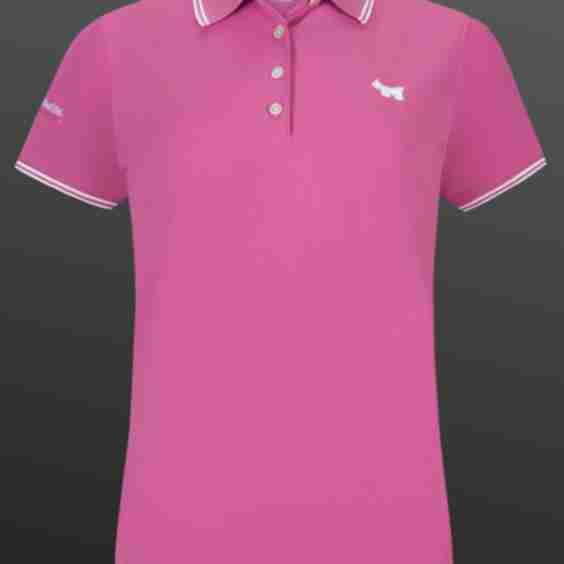 Scotty Dog Sport Mesh Polo Shirt