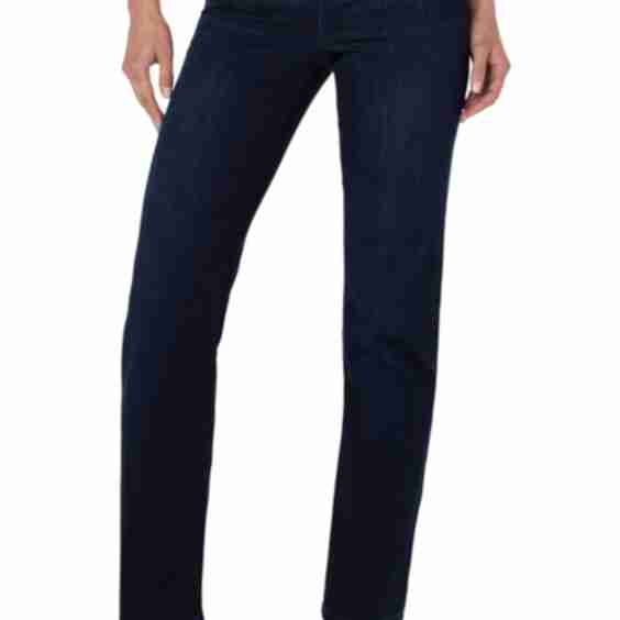 Petite Kennedy Straight Jeans
