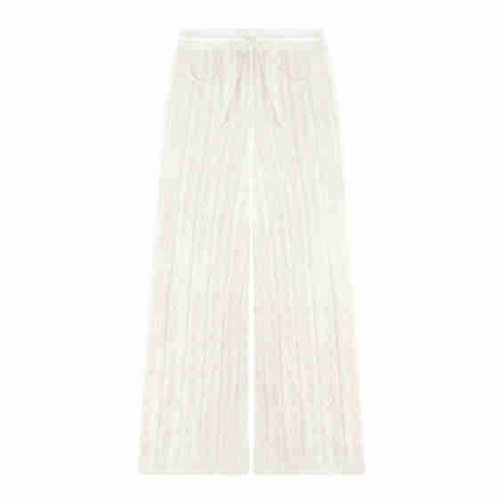 Eyelet Pant