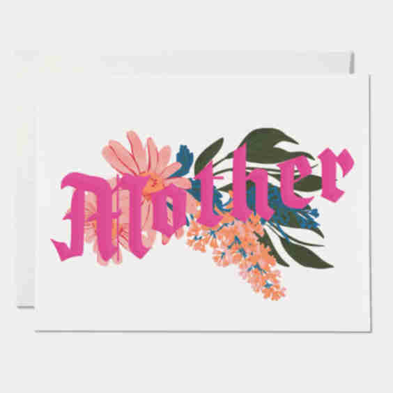 Tattoo Mother Mother's Day Greeting Card