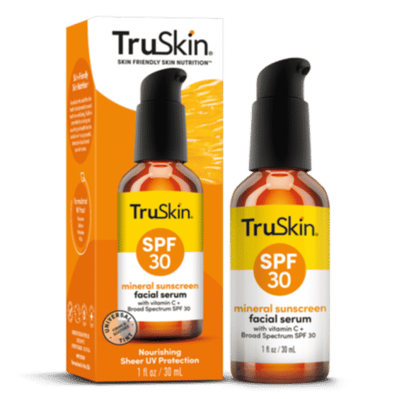 SPF 30 Mineral Sunscreen Facial Serum