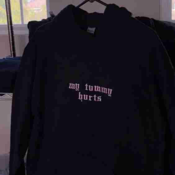 My Tummy Hurts Crewneck Preorder