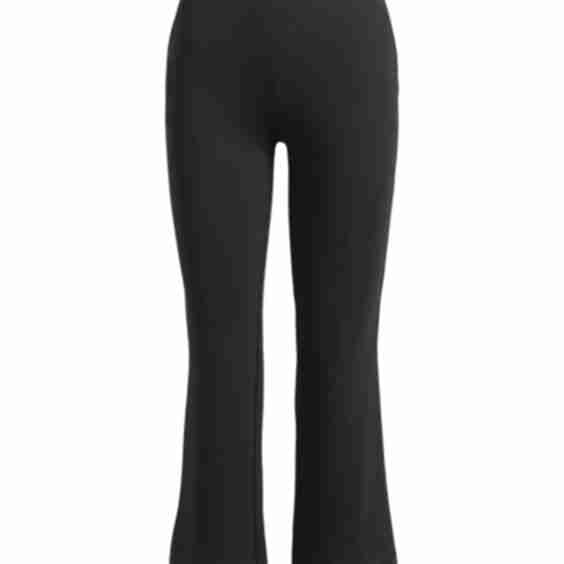 Shaping Cropped Kick Flare Pant