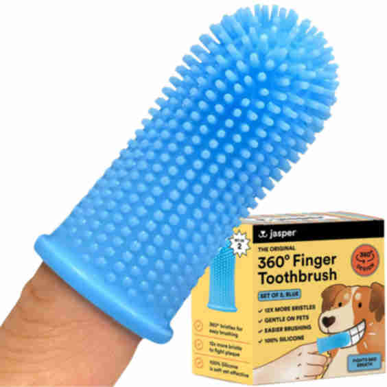 360 Dog Tooth Brushing Kit, 2-Pack