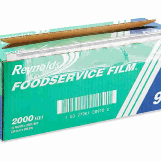 Food Service Film - 12" x 2,000'
