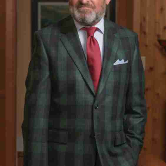 Wool Holiday Tartan Jacket