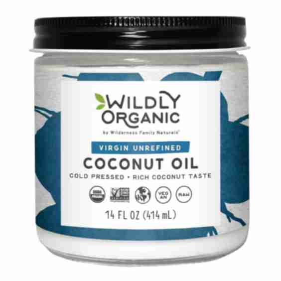 Cold Pressed Organic Coconut Oil