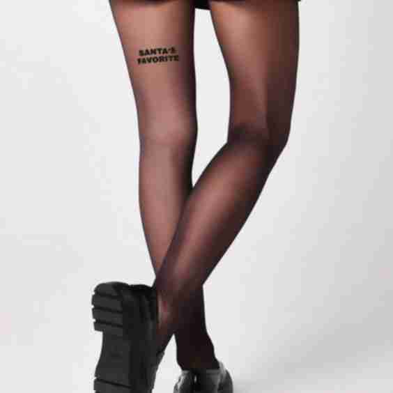 Santa's Favorite Tights