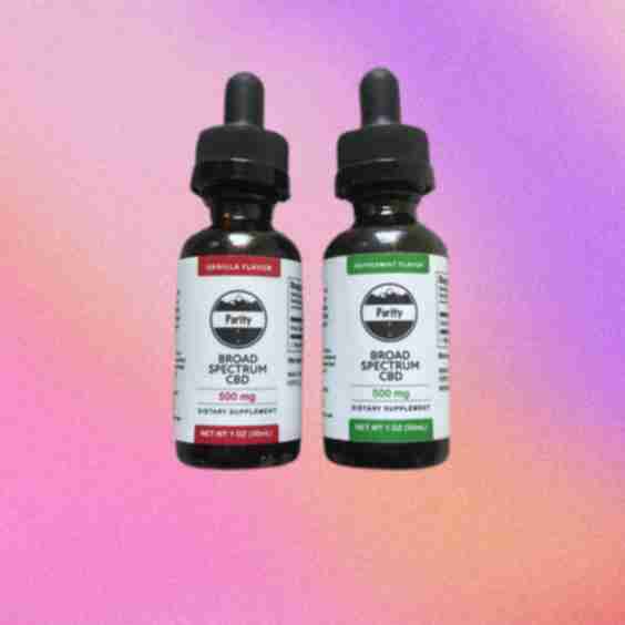 Purity CBD Gift Set : Vanilla + Peppermint