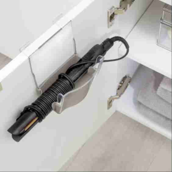 Hanging Hair Tool Organizer