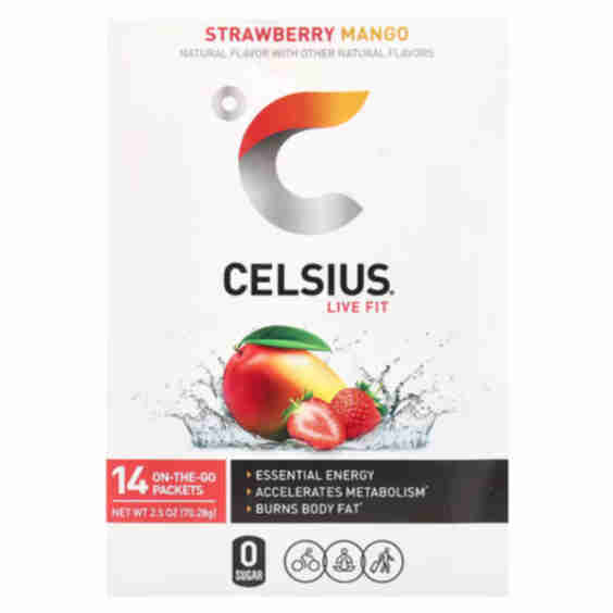 Live Fit Strawberry Mango Supplements