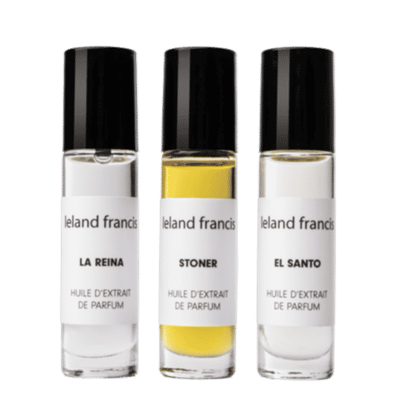 Huile d'Extrait de Parfum - Roller Ball Trio