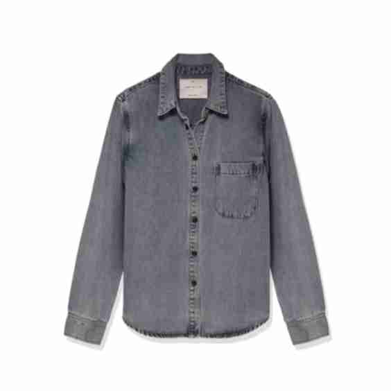 The Denim Snaps Shirt