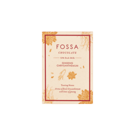 Ginseng Chrysanthemum Chocolate