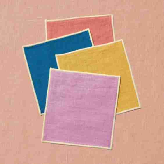 Spring & Mulberry x Atelier Saucier Dessert Napkins