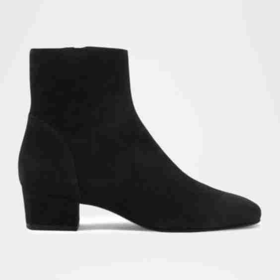 Ulyssa Suede Ankle Boots