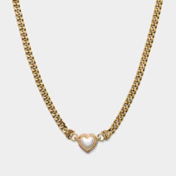 Relic Heart Necklace