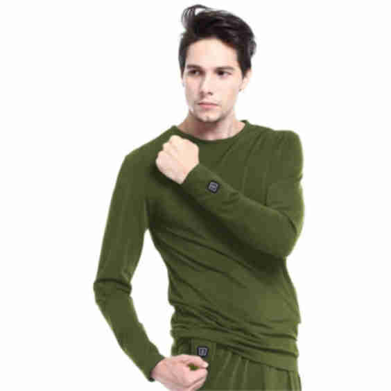 7V Battery Heated Base Layer Shirt