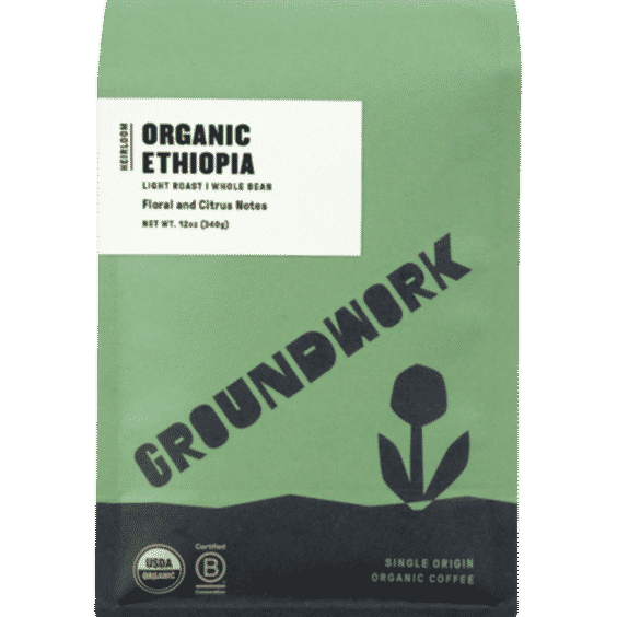 Ethiopia: Heirloom Blend Whole Bean Coffee 12oz