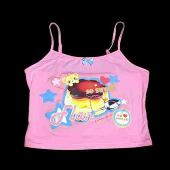 Flan! Tank Top