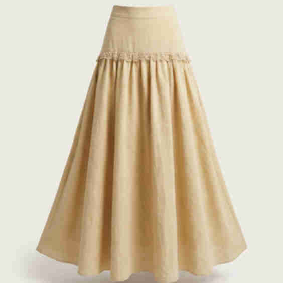 Lamees Midi Skirt