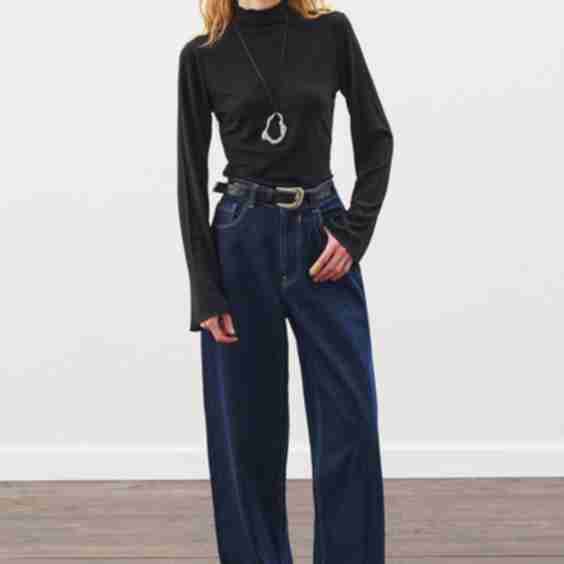 Turtleneck Blouse
