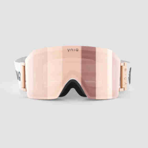 White Rose Gold Goggle