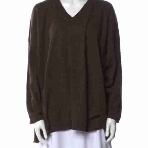 Cashmere V-Neck Sweater