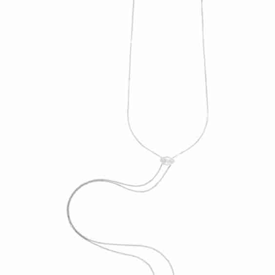 Moveable Marquise Lariat