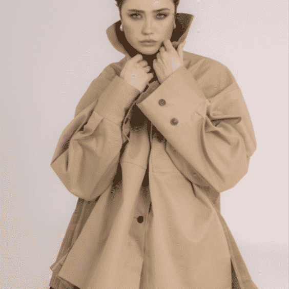 Overshirt Origami Jacket