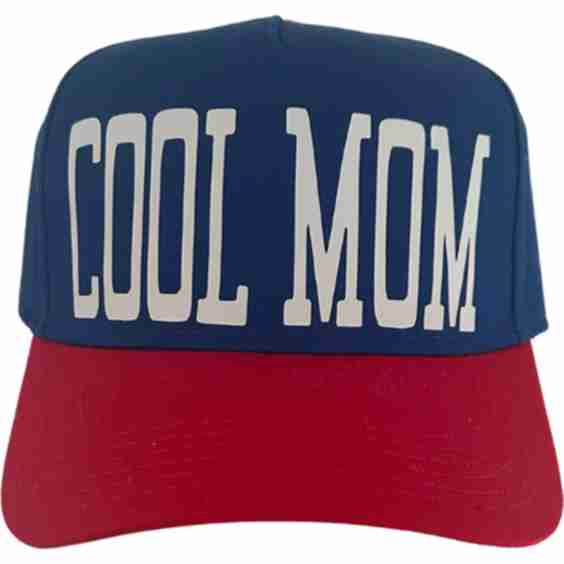 Women's Cool Mom 2-Tone Hat