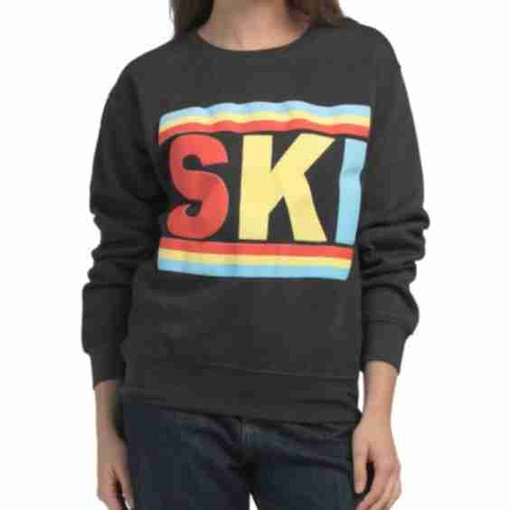 Ski Crew Neck Sweatshirt