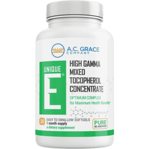 Unique E Tocotrienols – Tocopherol Free Supplement