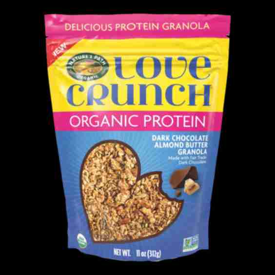 Chocolate Almond Butter Protein Granola