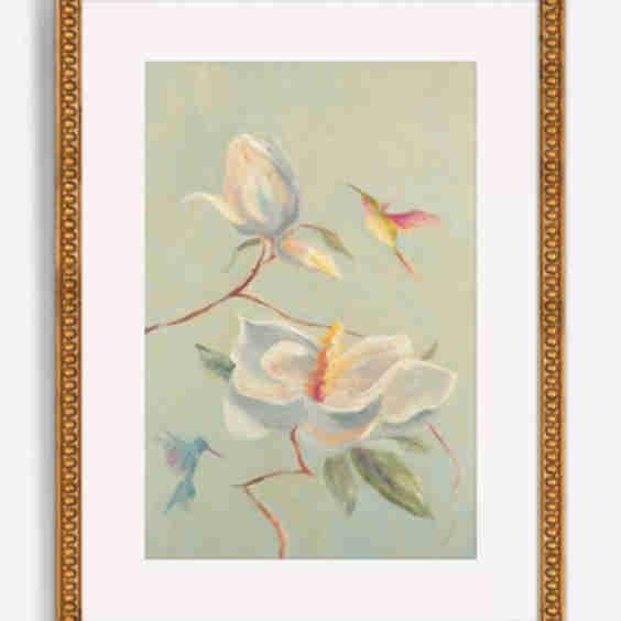 Magnolia Bloom Wall Art