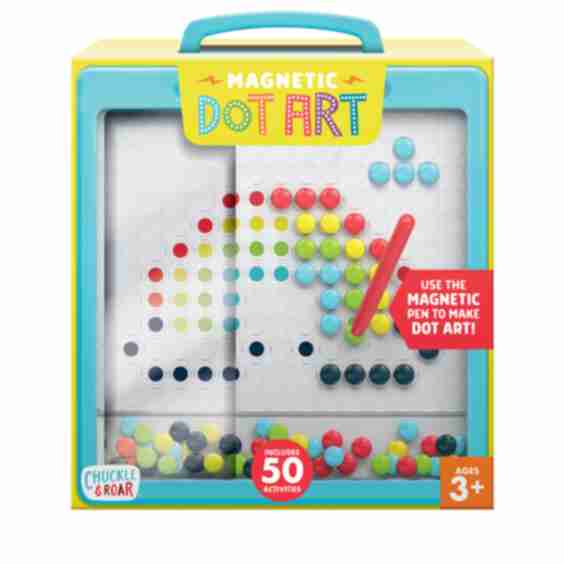 Magnetic Dot Art Designer Travel Art Kit
