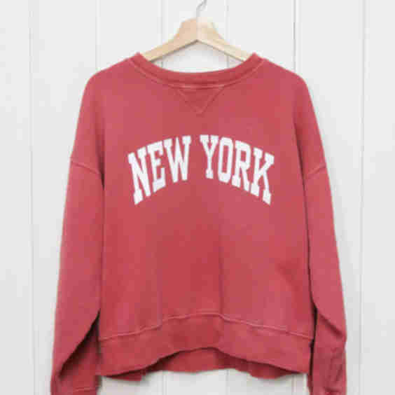 New York Varsity Keepsake Sweatshirt