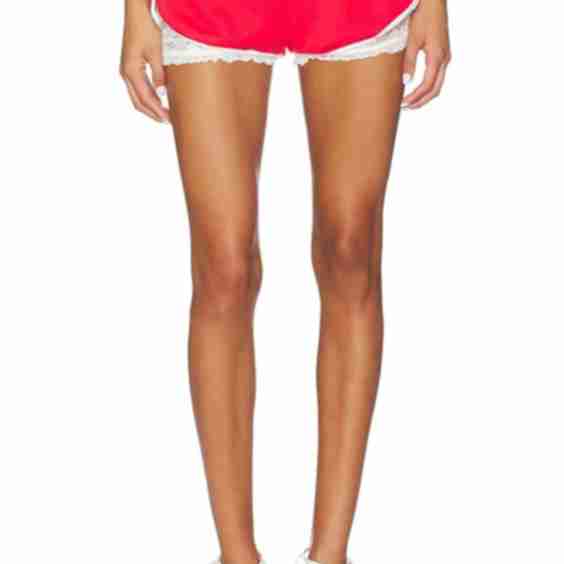 Lace Lined Shorts