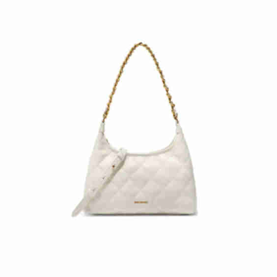 Quilted Chain Shoulder Bag