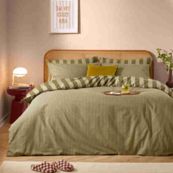 The Ultimate Stripe Reversible Duvet Cover Set 