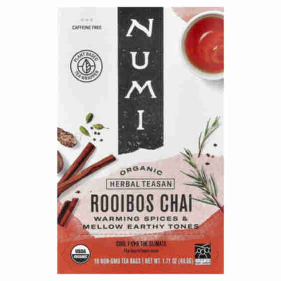 Organic Herbal Teasan Rooibos Chai